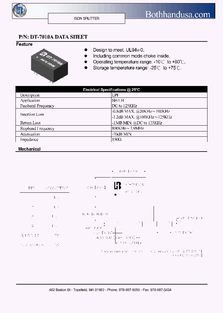 DT-7010A_4908366.PDF Datasheet