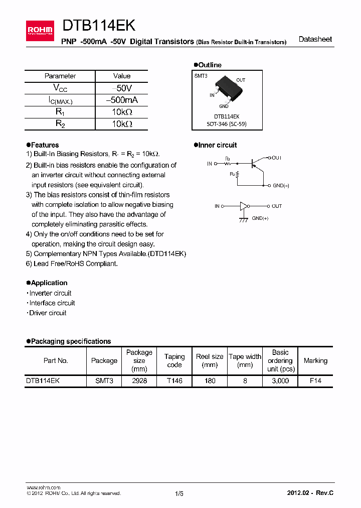 DTB114EK_4908565.PDF Datasheet