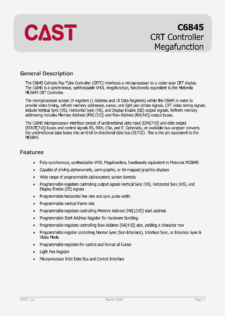 C6845_4912970.PDF Datasheet