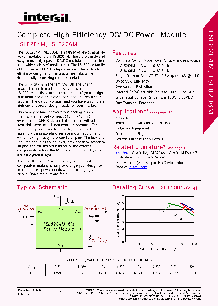 ISL8204MIRZ_4910488.PDF Datasheet