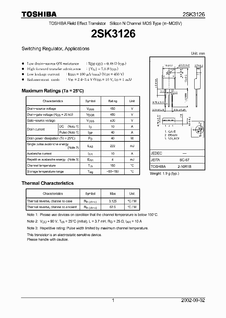 2SK3126_4914171.PDF Datasheet