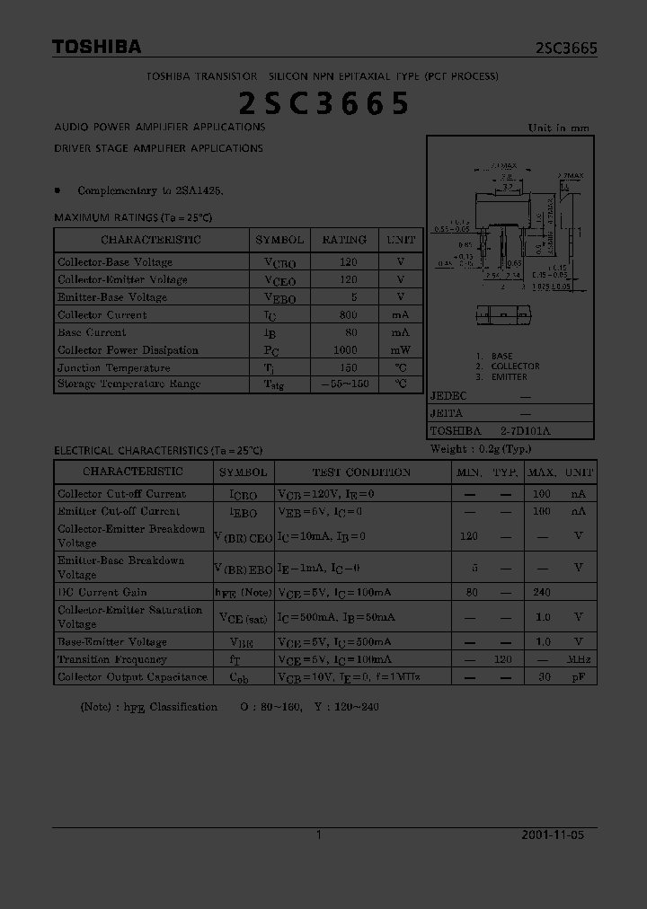 2SC3665_4910094.PDF Datasheet