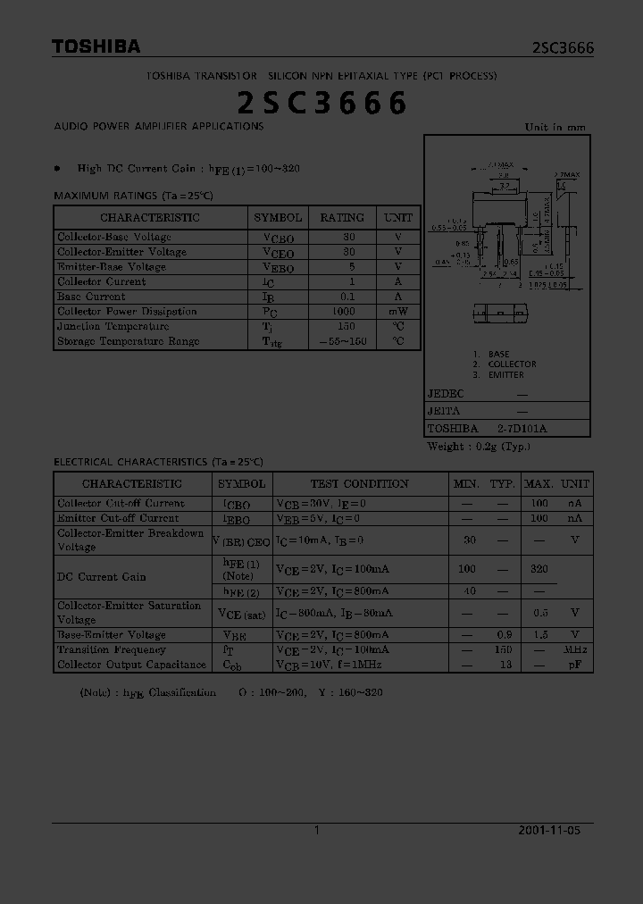 2SC3666_4910095.PDF Datasheet