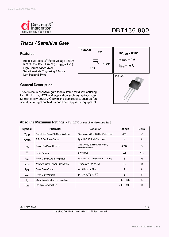 DBT136-800_4904151.PDF Datasheet