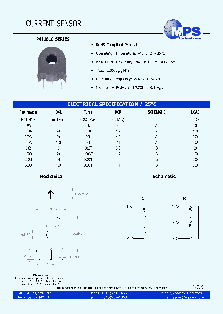 P411810-100A_4920090.PDF Datasheet