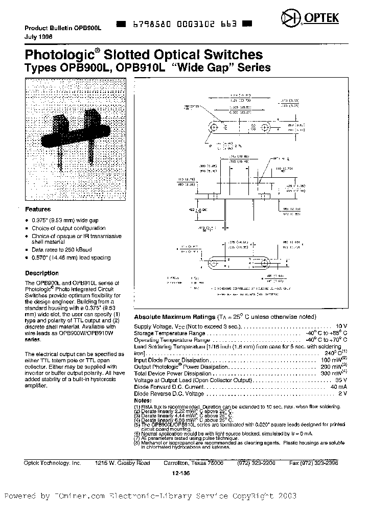 OPB900L55_4915844.PDF Datasheet