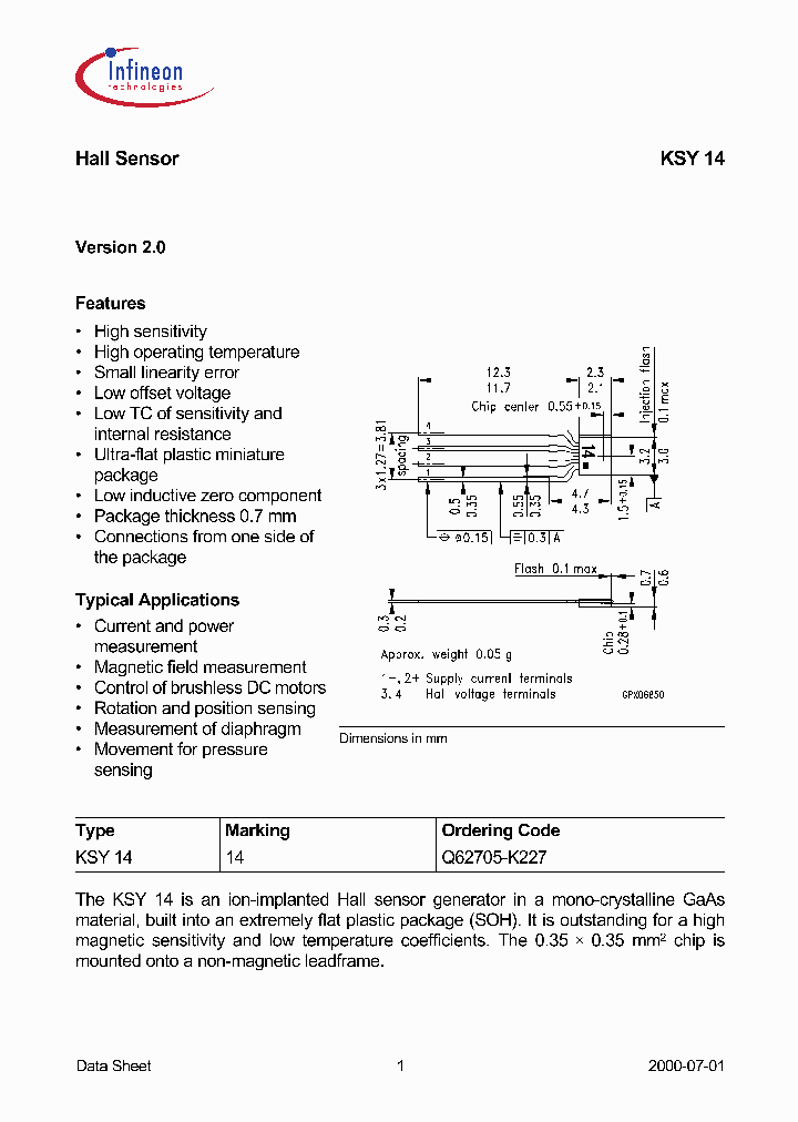 KSY14_4912697.PDF Datasheet