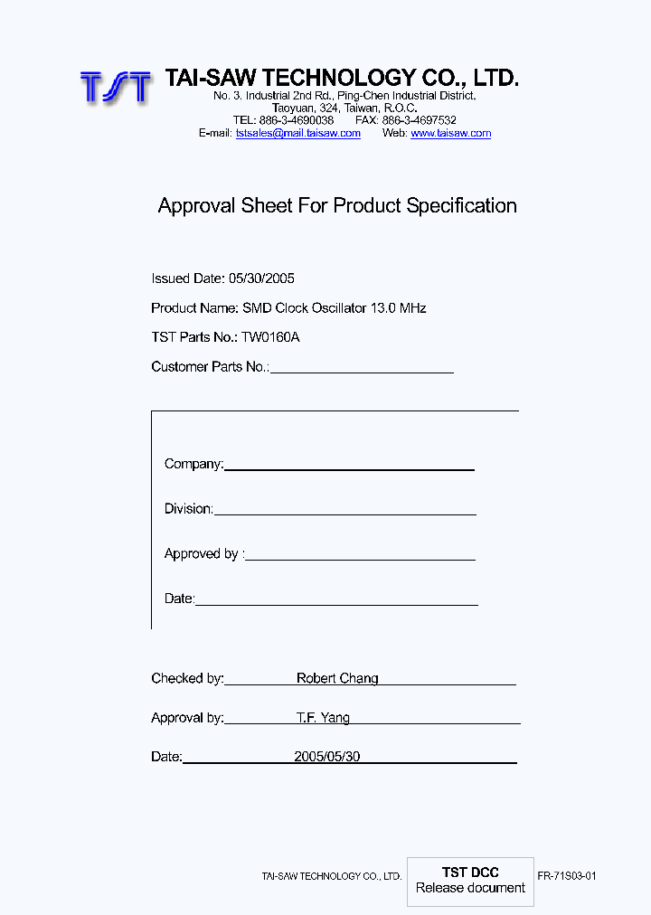 TW0160A_4921379.PDF Datasheet