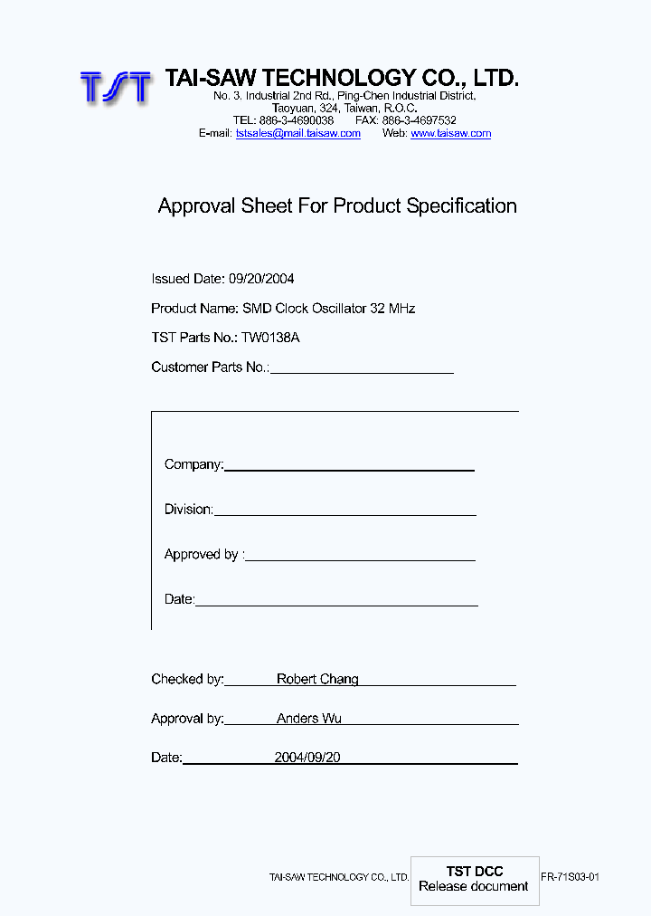 TW0138A_4921373.PDF Datasheet
