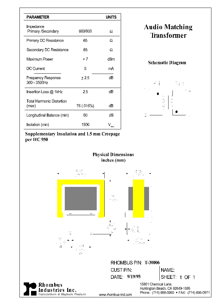 T-30006_4912526.PDF Datasheet