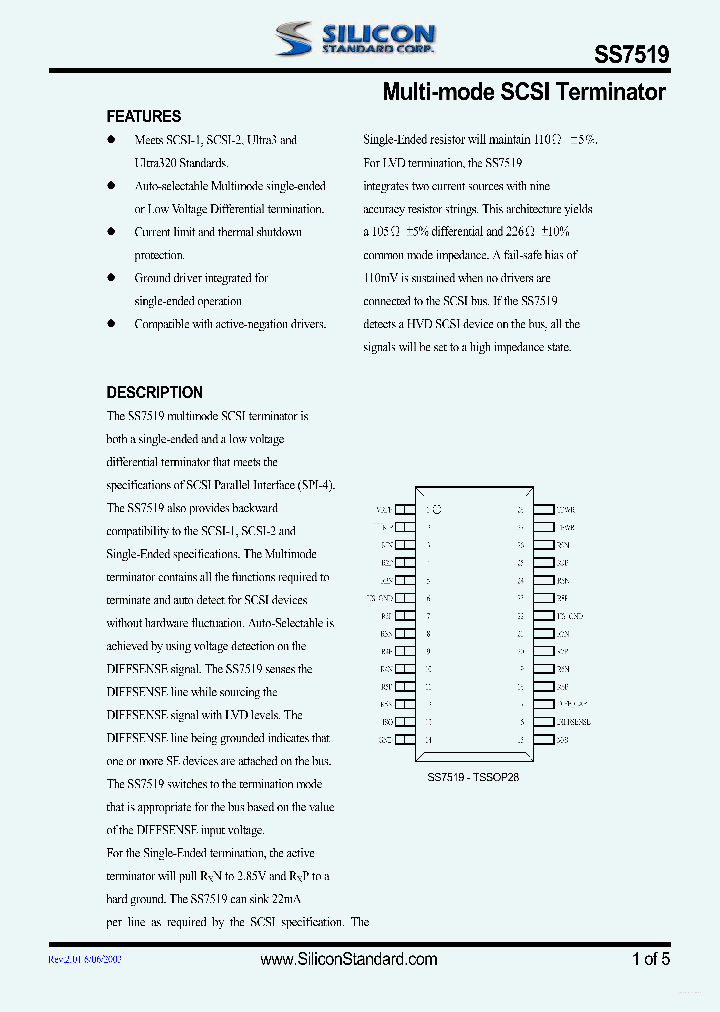 SS7519_4919594.PDF Datasheet