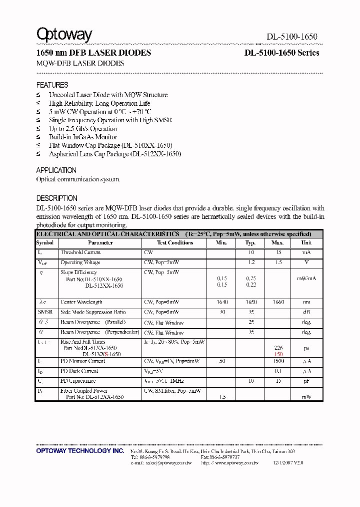 DL-5100-165007_4926496.PDF Datasheet
