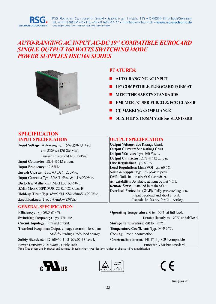 HSU160-10_4926652.PDF Datasheet