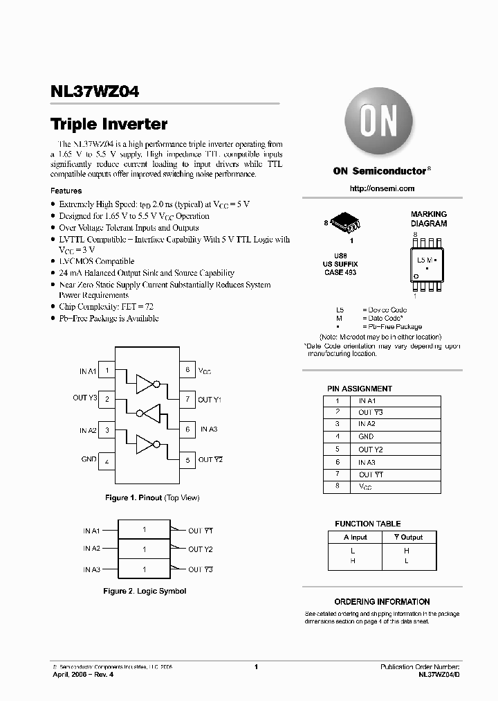 NL37WZ04USG_4926315.PDF Datasheet