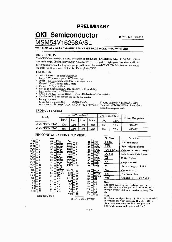MSM54V16258A_4932356.PDF Datasheet