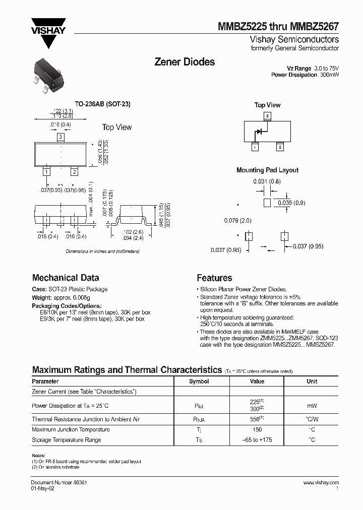 MMBZ5254_4930653.PDF Datasheet