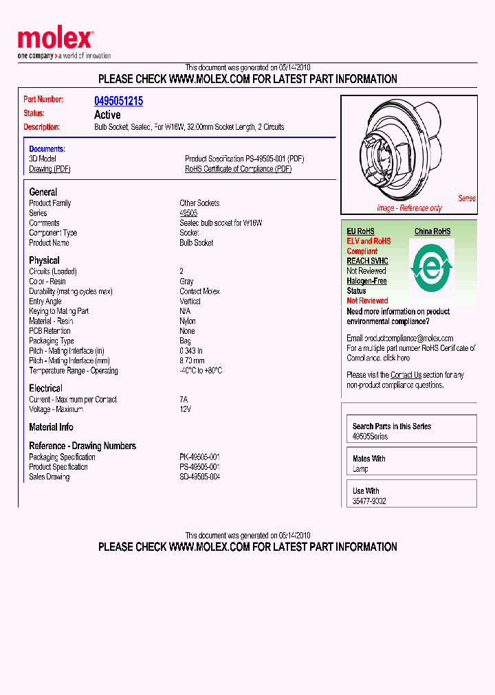 49505-1215_4933375.PDF Datasheet