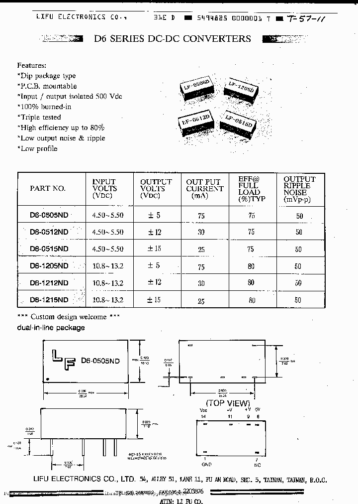 D6-1205ND_4927808.PDF Datasheet