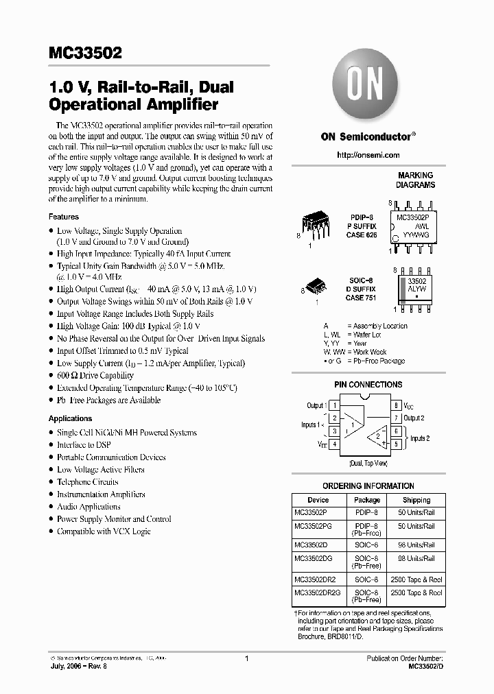 MC33502PG_4932660.PDF Datasheet
