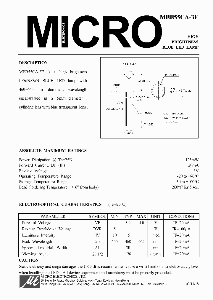 MBB55CA-3E_4936748.PDF Datasheet