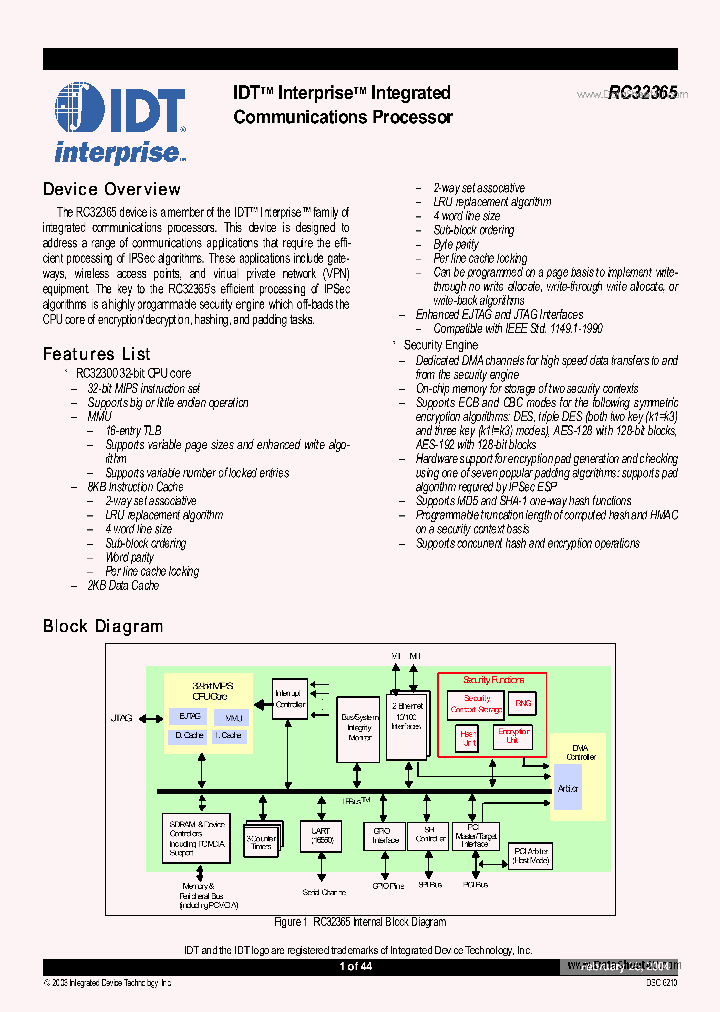 RC32365_4921763.PDF Datasheet