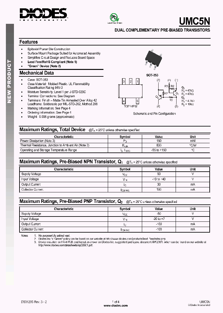 UMC5N_4938047.PDF Datasheet