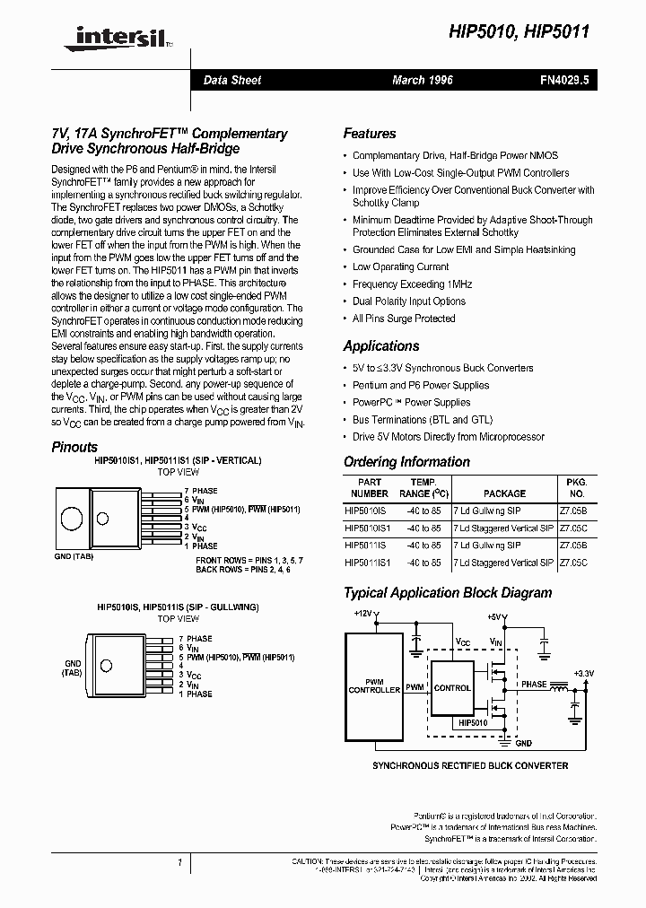 HIP5011_4938941.PDF Datasheet