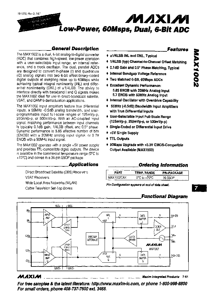 MAX1002CAX_4935447.PDF Datasheet