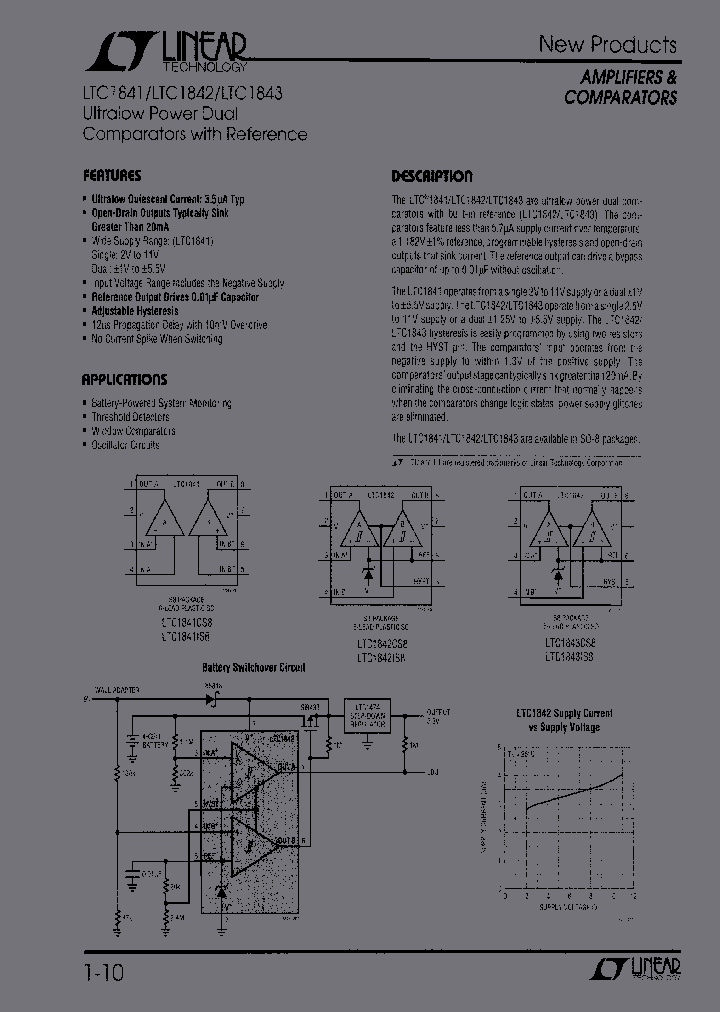 LTC1841CS8PBF_4938833.PDF Datasheet