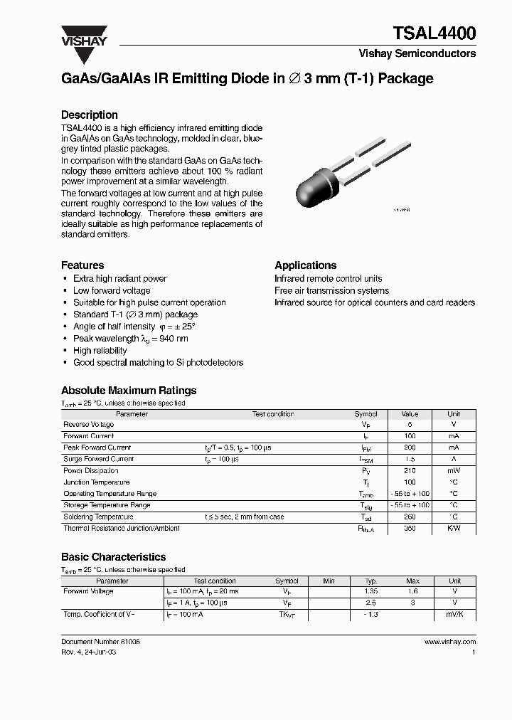 TSAL4400_4938930.PDF Datasheet