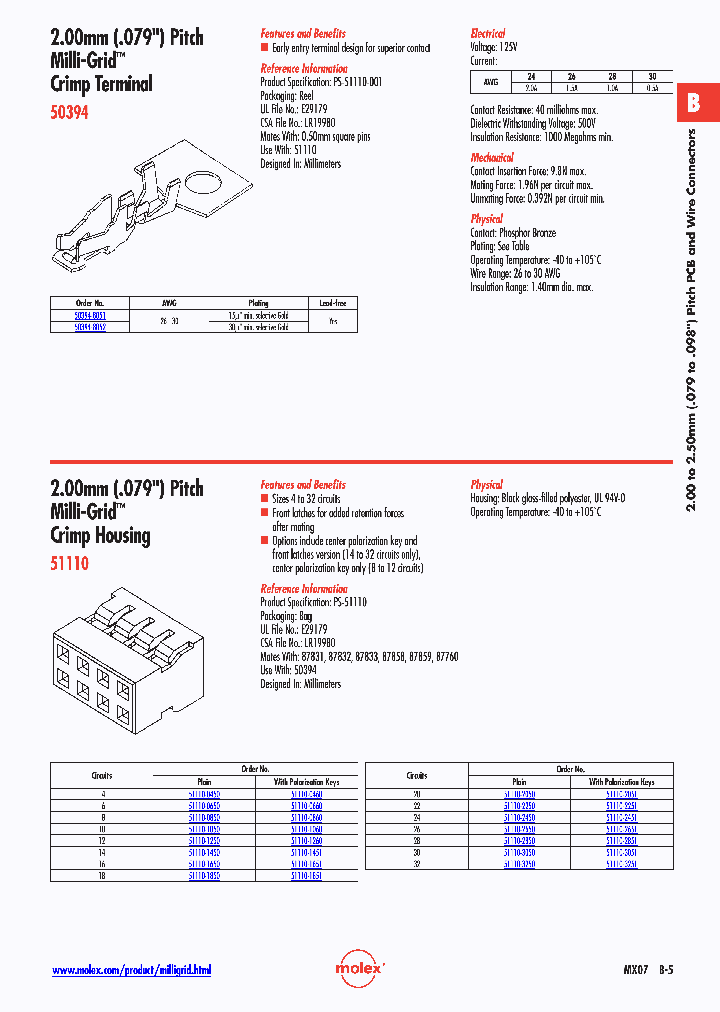 51110-0460_4942157.PDF Datasheet