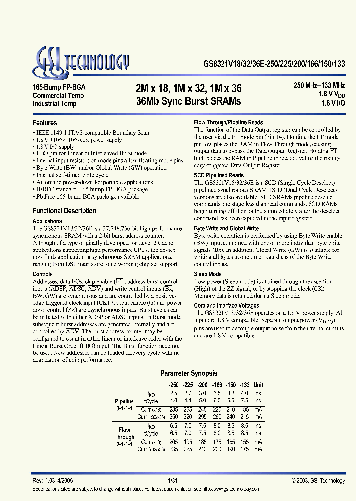 GS8321V36E-133_4942862.PDF Datasheet