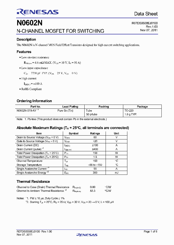N0602N_4945695.PDF Datasheet
