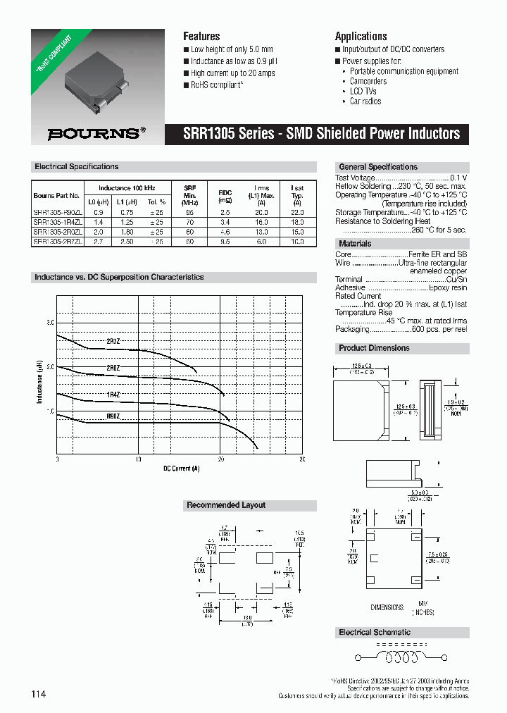 SRR1305-R90ZL_4934153.PDF Datasheet