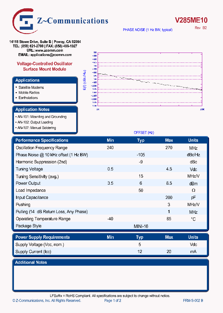 V285ME10_4948650.PDF Datasheet