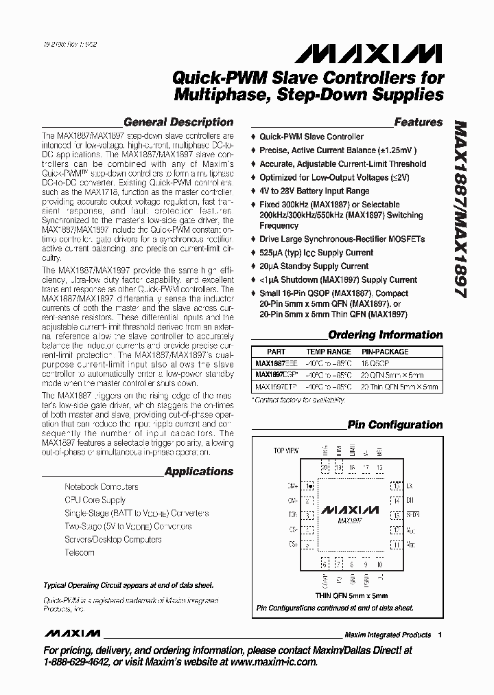 MAX1887EEE-T_4946060.PDF Datasheet