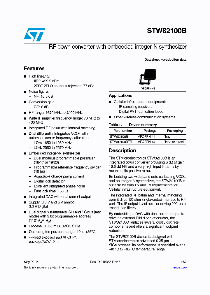 STW82100B_4948858.PDF Datasheet
