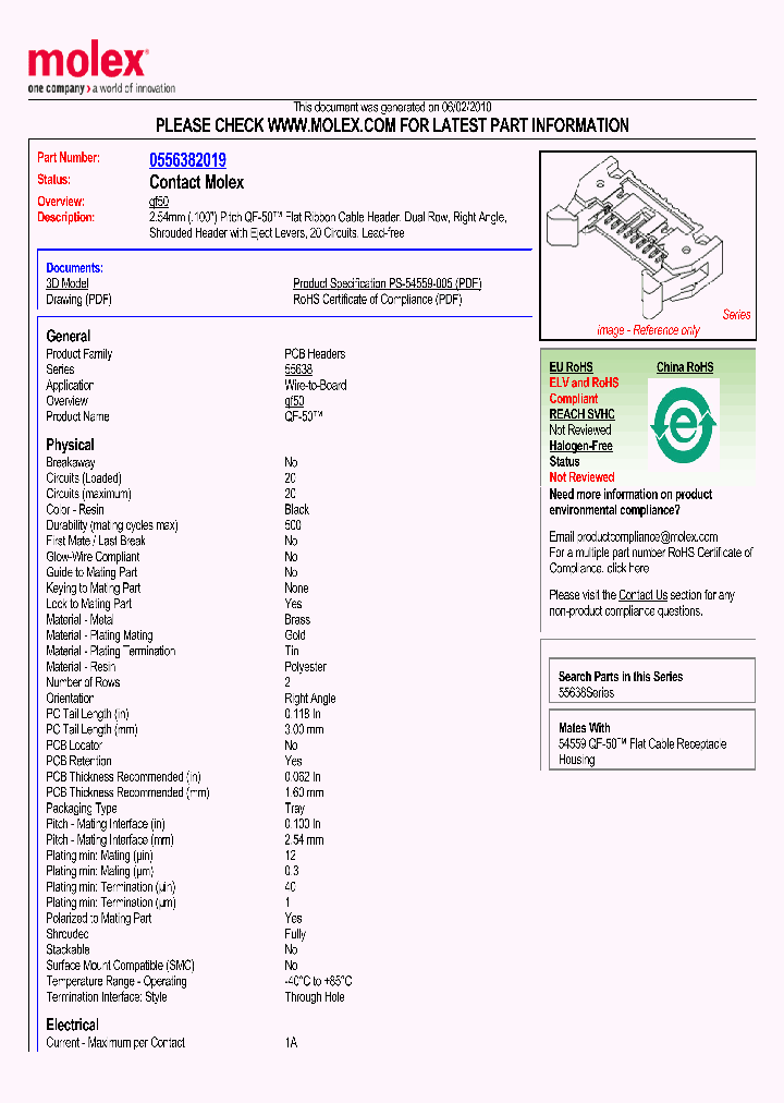 0556382019_4947893.PDF Datasheet