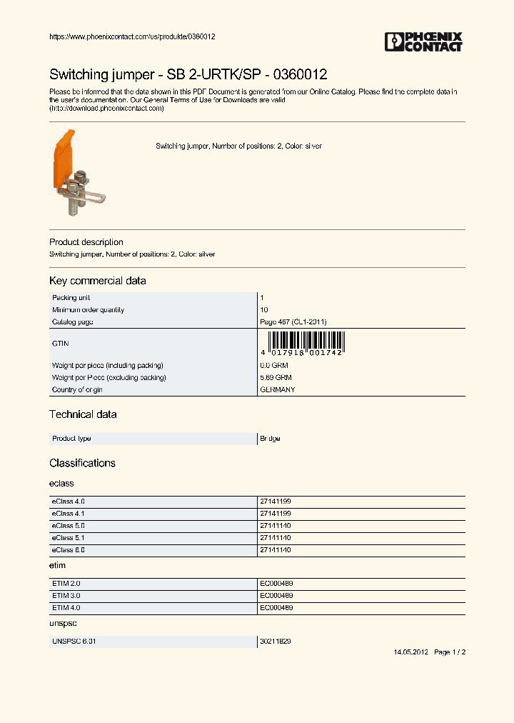 0360012_4948754.PDF Datasheet