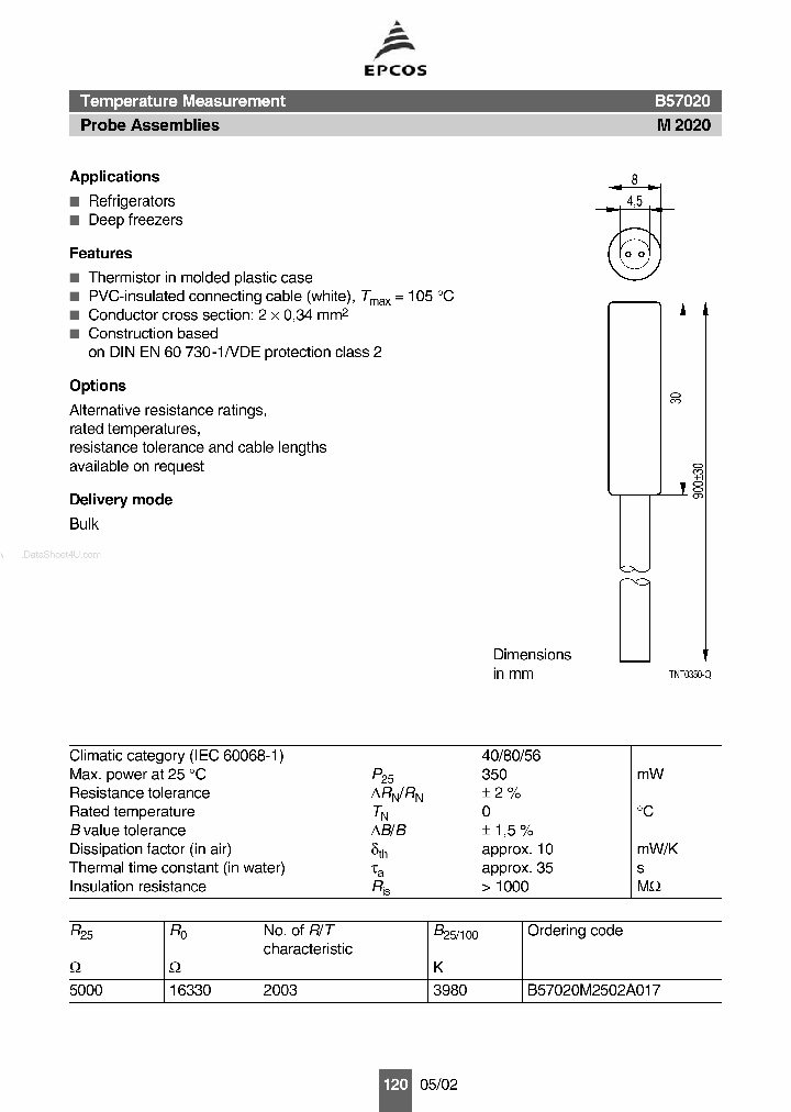 B57020M250_4943019.PDF Datasheet