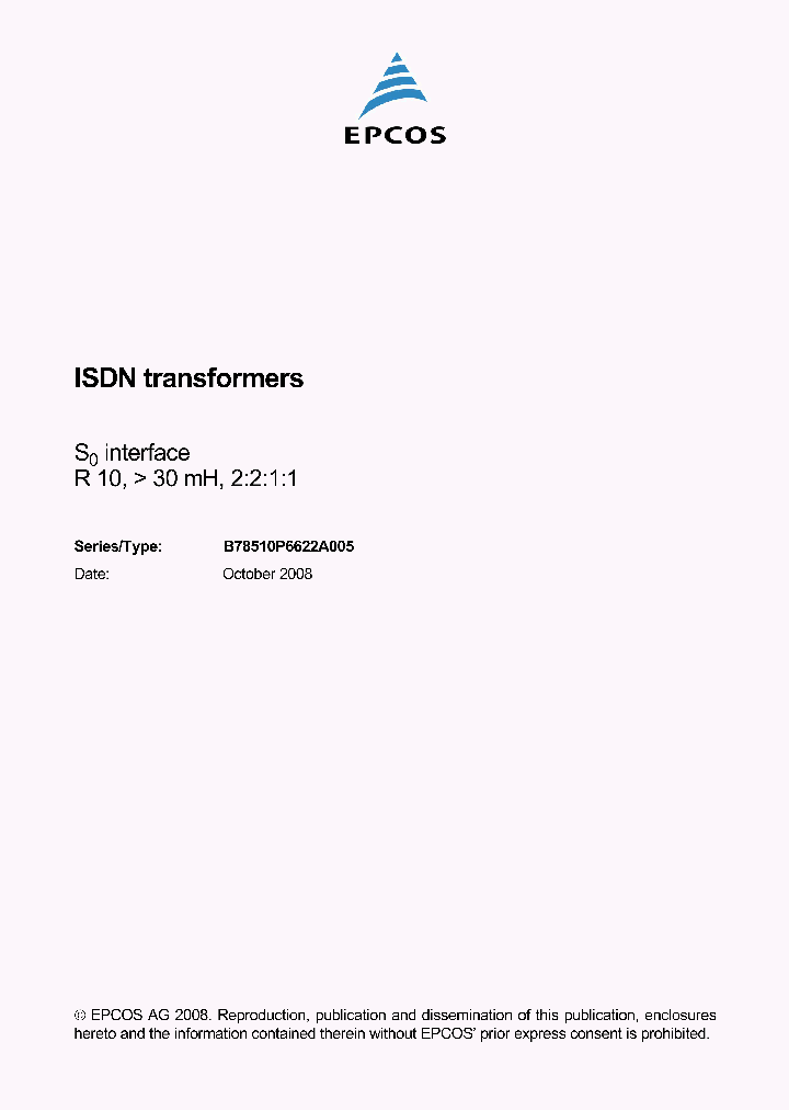 B78510P6622A005_4951925.PDF Datasheet
