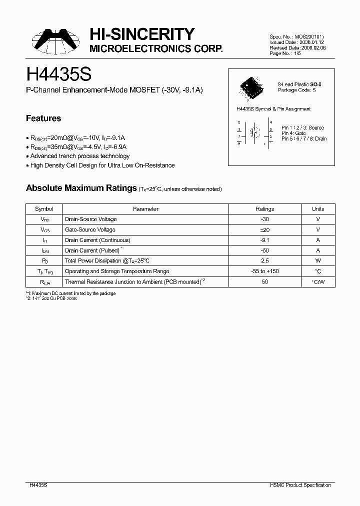 H4435S_4955337.PDF Datasheet