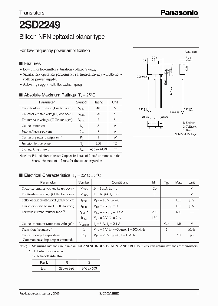 2SD2249_4956708.PDF Datasheet