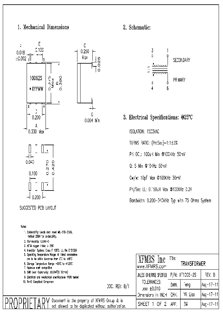 XF1006-2S_4959193.PDF Datasheet