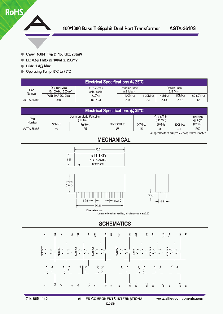 AGTA-3610S_4959731.PDF Datasheet