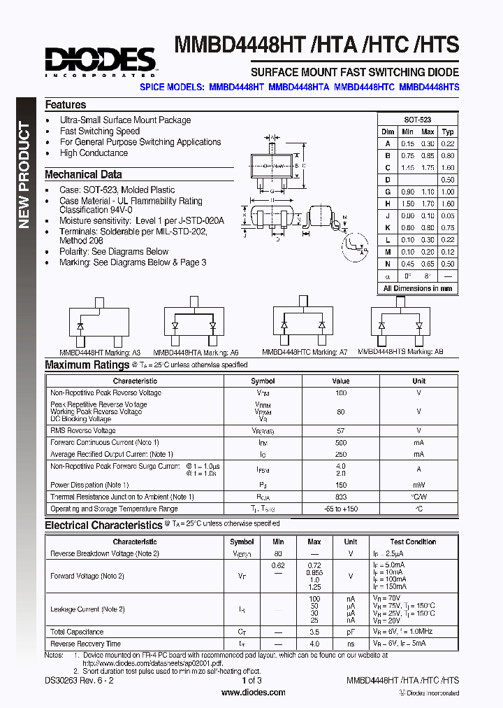 MMBD4448HT_4959763.PDF Datasheet