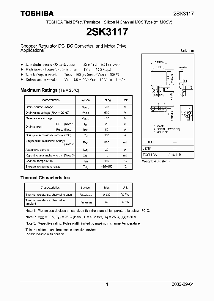 2SK3117_4960655.PDF Datasheet