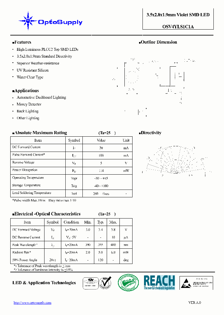 OSV4YLS1C1A_4962537.PDF Datasheet