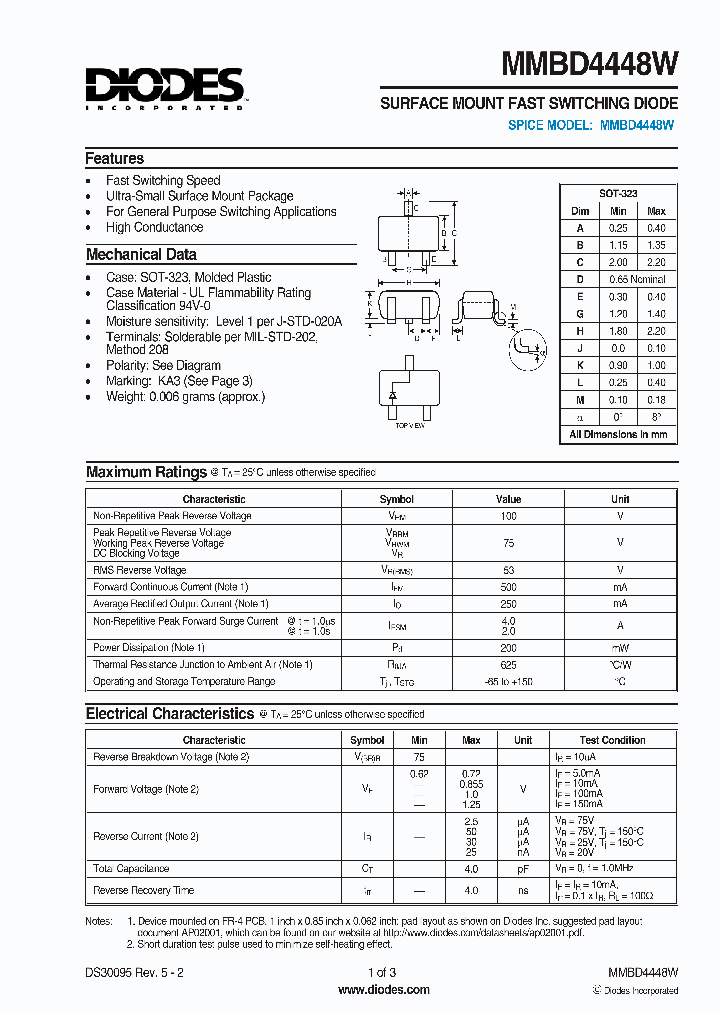 MMBD4448W_4959771.PDF Datasheet