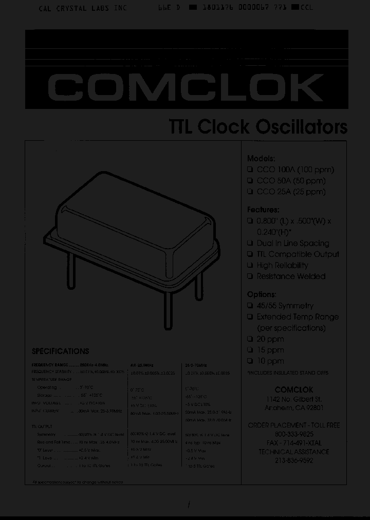 CCO25A700_4956239.PDF Datasheet